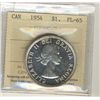 Image 1 : 1954 $1 ICCS PL65.