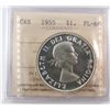 Image 1 : 1955 $1 ICCS PL66.