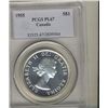Image 1 : 1955 $1 PCGS PL67. Should mention Cameo. Great reflective surfaces.