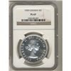 Image 1 : 1959 $1 NGC PL67. Shows light Cameo. Great reflective surfaces.