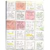 Image 1 : Varieties. Includes lot of 20 variety coins 1962-2003 different denominations 5¢ to 50¢. Includes mi