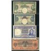 Image 1 : World banknotes, lot of 4 notes. Should be viewed.