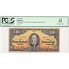 Image 1 : La Banque Provinciale 1936 $10 #066877 CH-615-18-06 PCGS F15.