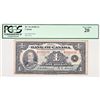 Image 1 : 1935 $1 BC-1b #B1193330 PCGS VF20.