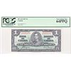 Image 1 : 1937 $1 BC-21d #ZM5271171 PCGS CH UNC64PPQ.
