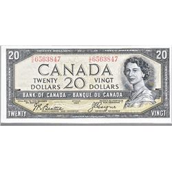 1954 $20 BC-33b #CE6563847. Nice AU issue.