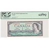 Image 1 : 1954 $1 BC-37bA #*HY03663353 PCGS UNC62PPQ.