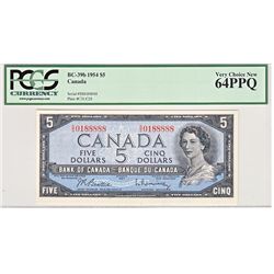 1954 $5 BC-39b #SS0188888 PCGS CH UNC64PPQ.