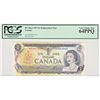 Image 1 : 1973 $1 BC-46aA #*MC6413645 PCGS CH UNC64PPQ.