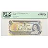Image 1 : 1973 $1 BC-46aA #*OG6398505 PCGS CH UNC63PPQ.