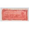 Image 1 : ERROR, 1954 $2 BC-30a BCS EF40 #AB9718642. Major Ink Smear on back.