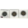 Image 1 : Token French 1670 & 1971 Jeton along with French 1/2 Sou Marque 1742-H Counterfeit issue. Lot of 3 i