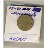 Image 1 : Jetons, Leroux 1060, D.J. Kennedy, Owen Sound, Good for one Drink. Brass EF issue.