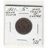 Image 1 : N.B. 1861 _¢ UNC with trace lustre. (PBA).
