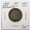 Image 1 : N.B. 1864 20¢ Abt VF. (PBA).