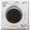 Image 1 : 1859 1¢ 8/9 EF. (PBA).