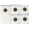 Image 1 : 1922 1¢ Fine. Lot of 5 coins. (PBA).