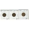 Image 1 : 1923 1¢ VG. Lot of 3 coins. (PBA).