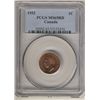 Image 1 : 1952 1¢ PCGS MS65RD.