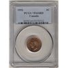 Image 1 : 1952 1¢ PCGS MS66RD.