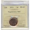 Image 1 : 2011 1¢ ICCS MS67RD.