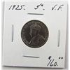 Image 1 : 1925 5¢ VF. (PBA).