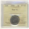 Image 1 : 1926 5¢ Nr ICCS EF45.