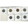 Image 1 : 1937 5¢, 1942 Tom, 1943 Tom, 1948, 1951 Comm, 1958 & 1964 EWL. (PBA). Lot of 7 coins all UNC or bett