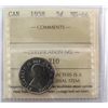 Image 1 : 1958 5¢ ICCS MS66.