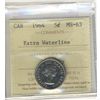 Image 1 : 1964 5¢ EWL ICCS MS63.