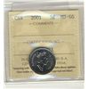 Image 1 : 2001 5¢ ICCS MS66.