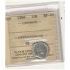 Image 1 : 1904 10¢ ICCS EF40.