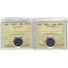 Image 1 : 2011 10¢ & 2012 ICCS MS67. Lot of 2 coins.