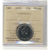 Image 1 : 1972 25¢ ICCS MS66.