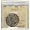 Image 1 : 1932 50¢ ICCS VG8.
