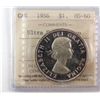 Image 1 : 1956 $1 ICCS MS60 Ultra Heavy Cameo.