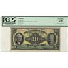 Image 1 : The Dominion Bank of Canada 1935 $10 #165701 CH-220-28-04 PCGS  VF20.