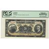 Image 1 : La Banque Nationale 1922 $20 CH-510-22-06S PCGS CH UNC63PPQ.  Hole Punched Specimen example.