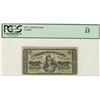 Image 1 : 1870 25¢ DC-1c PCGS F15.