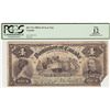 Image 1 : 1902 $4 DC-17a #053338 4's on Top PCGS F12 Apparent.  Missing LR corner.  Catalogue value $3500.