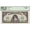 Image 1 : 1917 $1 DC-23b #T-535034 PCGS AU58.  Nice looking issue.  Looks Uncirculated.  Choice.