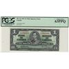 Image 1 : 1937 $1 BC-21c #KM1681086 PCGS CH UNC63PPQ.