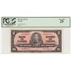 Image 1 : 1937 $2 BC-22a #AB2582879 PCGS VF25.  Popular Osborne signature.