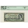 Image 1 : 1954 $1 BC-29a #AA1941315 PCGS EF45.