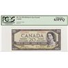 Image 1 : 1954 $20 BC-33a #AE2752061 PCGS CH UNC63PPQ.  Scarce Devil's face.