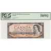 Image 1 : 1954 $50 BC-34b #AH2267627 PCGS CH AU58PPQ.  Looks Uncirculated.  A nice and bright example of this 