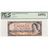Image 1 : 1954 $50 BC-34a #AH0774223 PCGS CH UNC64PPQ.  Ne Gem.. Scarce.