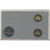 Image 1 : RCM Lot, includes 1985 $1 Test Token set of 3 coins.  Rarely offered.