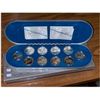 Image 1 : RCM Lot, includes 1990 10 pcs Aviation Set #1 complete with original case.