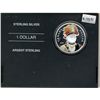 Image 1 : RCM Lot, includes 2007 $1 Proof Silver Dollar with Enamel effect.